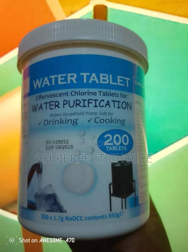 Best Chlorine-Based Disinfectant Tablet