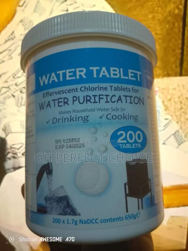 Efficient Disinfectant Chlorine Tablet