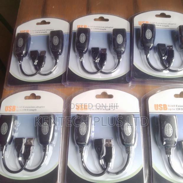 Usb to Rj45 Extender Up to 150ft Length · Photo 2