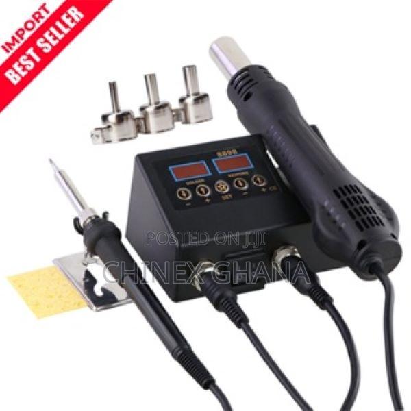 Hand Blower With Soldering Iron · Photo 2