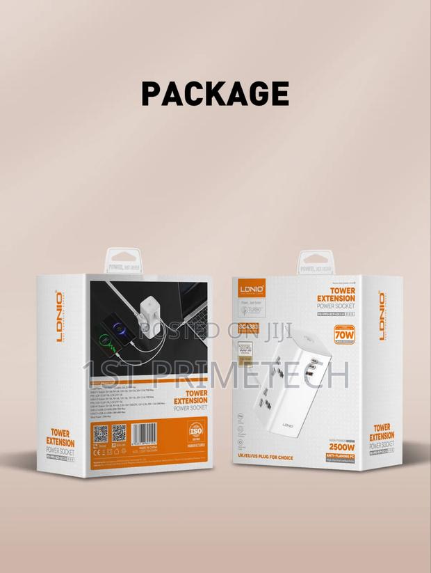 Ldnio 70w Desktop Power Adapter photo 2