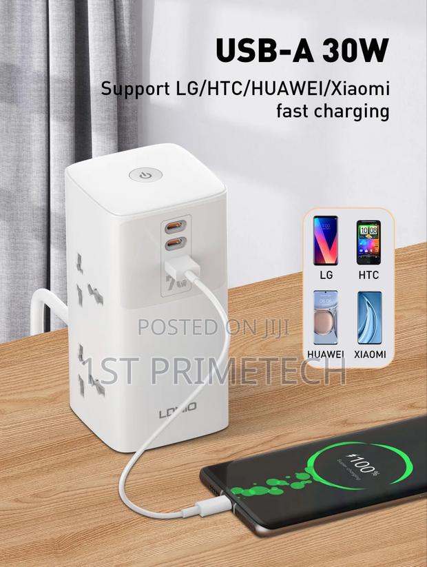 Ldnio 70w Desktop Power Adapter photo 3