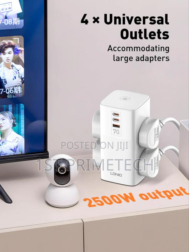 Ldnio 70w Desktop Power Adapter photo 5