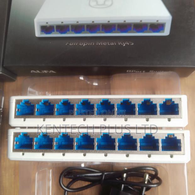 8port 10/100mbps · Photo 4