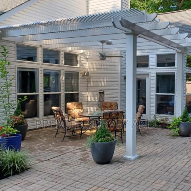 20% Promo Discount on Pergola Design · Photo 3