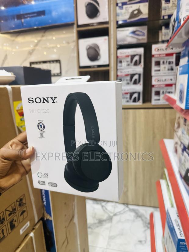 Dynamic Sleek New Sony WH-CH520 Headset · Photo 2