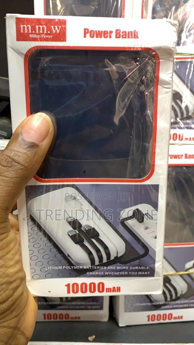 M.M.W Million Power Bank
