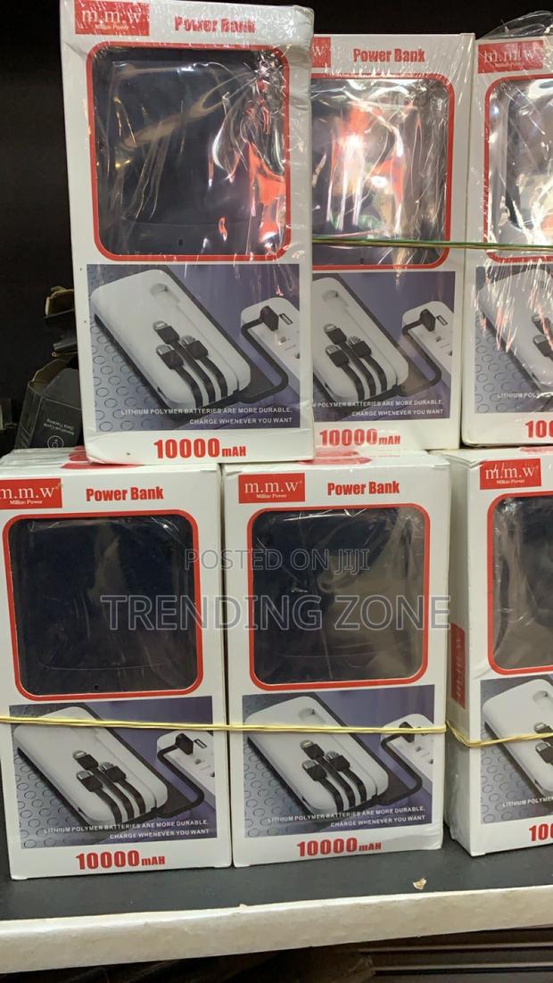 M.M.W Million Power Bank photo 3
