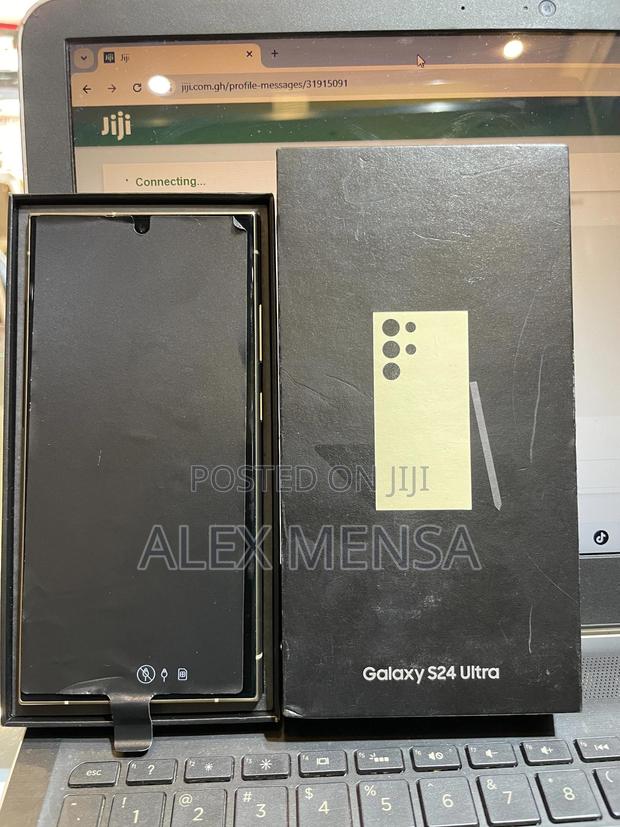 New Samsung Galaxy S24 Ultra 256 GB Gold