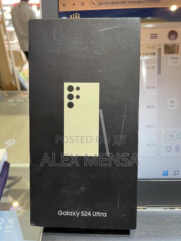 New Samsung Galaxy S24 Ultra 256 GB Gold