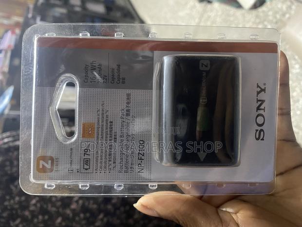 Sony NP-FZ100 Battery · Photo 2