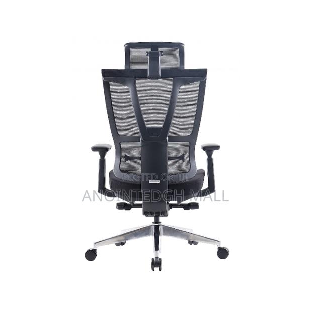 Ergonomic Mesh Executive Swivel Chair - Black photo 2