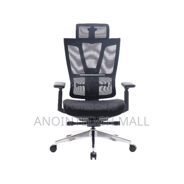 Ergonomic Mesh Executive Swivel Chair - Black photo 3