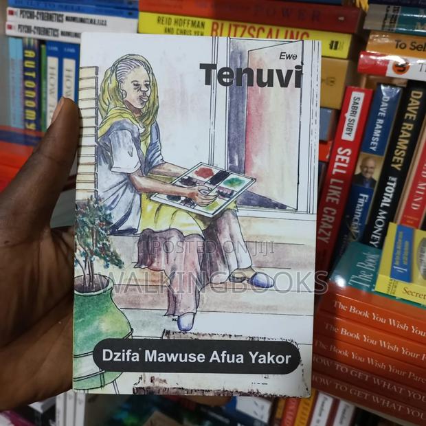 Tenuvi by Dzifa Mawuse Afua Yakor · Photo 2