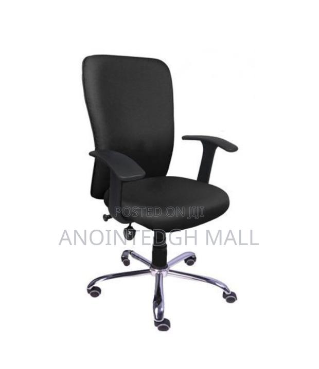 Office Swivel Chair - Black