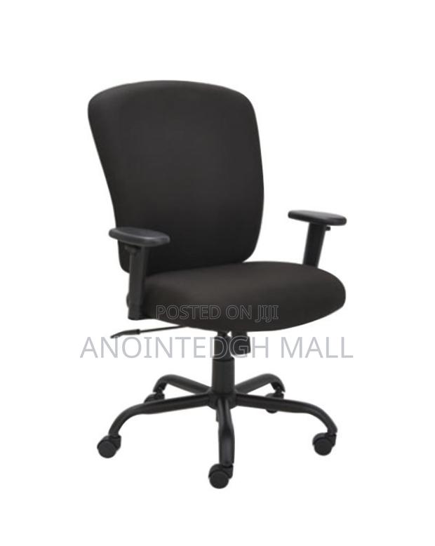 Office Swivel Chair - Black photo 2