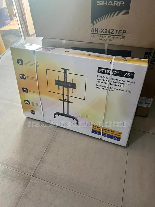 Versatile Ava1500-60-1p Swivel Mobile TV Stand Cart 32-75" · Photo 2