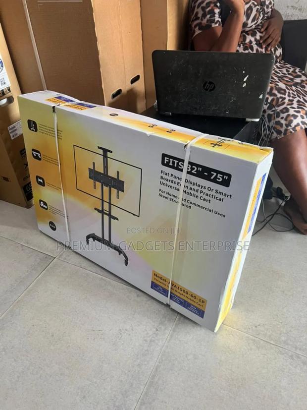 High Quality Steel 32-75inch Flat Display Stand With Mount · Photo 2