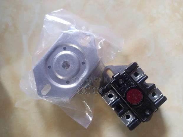 Thermal Reset Switch For Water Heater And Water Distillers