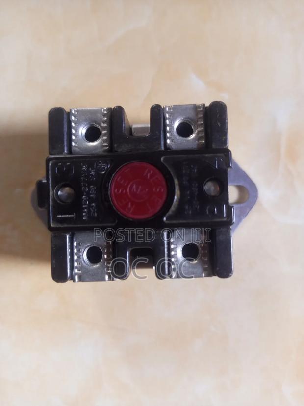 Thermal Reset Switch For Water Heater And Water Distillers photo 3