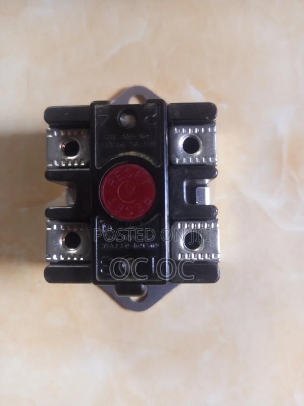 Thermal Reset Switch For Water Heater And Water Distillers photo 7