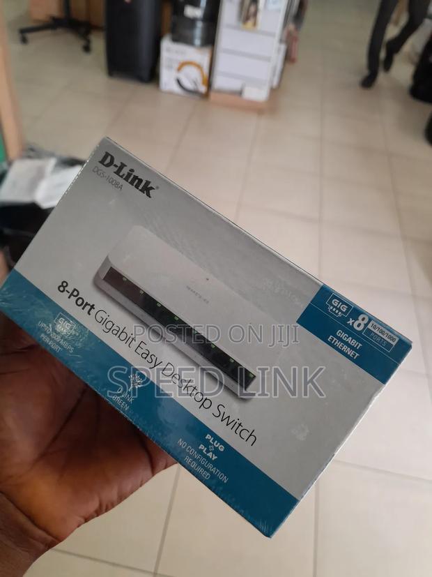 D-Link Gigabit Switch 8 Ports