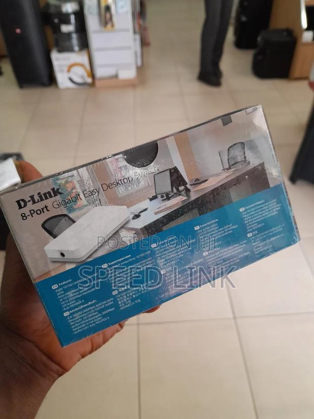 D-Link Gigabit Switch 8 Ports photo 2