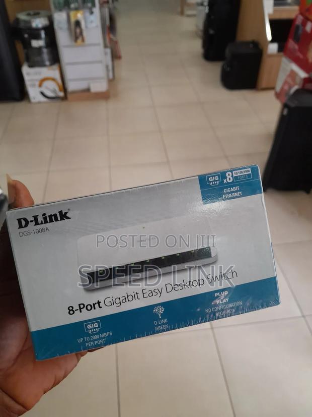 D-Link Gigabit Switch 8 Ports photo 3