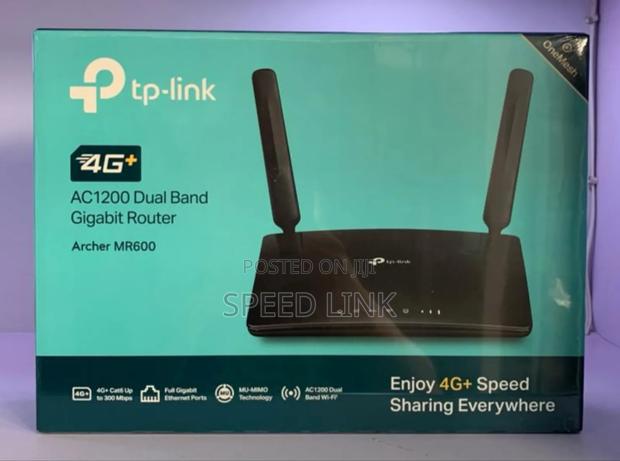 Tp-Link Ac1200 Dual Band Gigabit Router, Archer Mr600