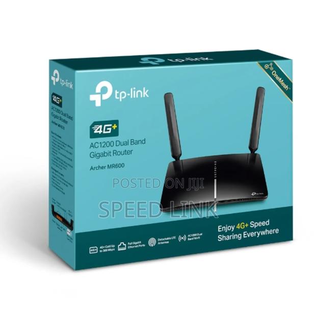 Tp-Link Ac1200 Dual Band Gigabit Router, Archer Mr600 photo 2