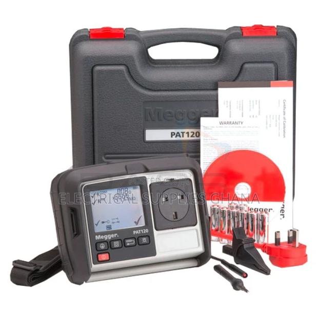 Megger PAT120 Manual PAT Tester · Photo 2