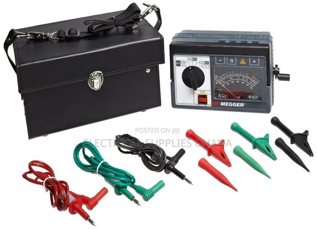 Megger MJ159 Megger Insulation Resistance Tester · Photo 2