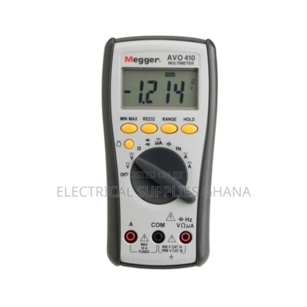 Megger AVO410 TRMS Digital Multimeter · Photo 2