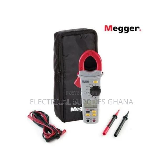 Megger DCM1500 True RMS Clamp Meter