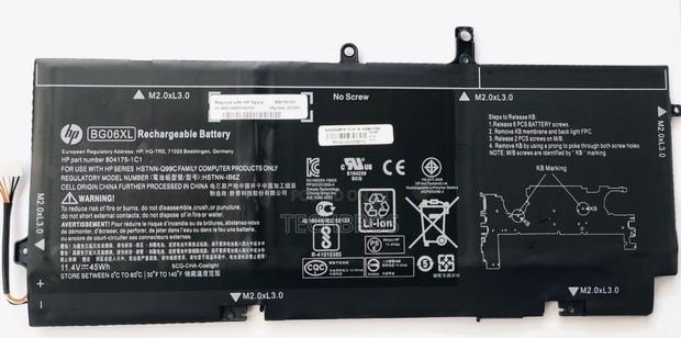 Original HP Battery BG06XL for Elitebook Folio 1040 G3 · Photo 4