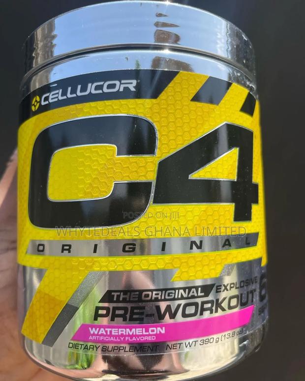 30-Servings Preworkout C4 Original- Explosive Energy Focus · Photo 3