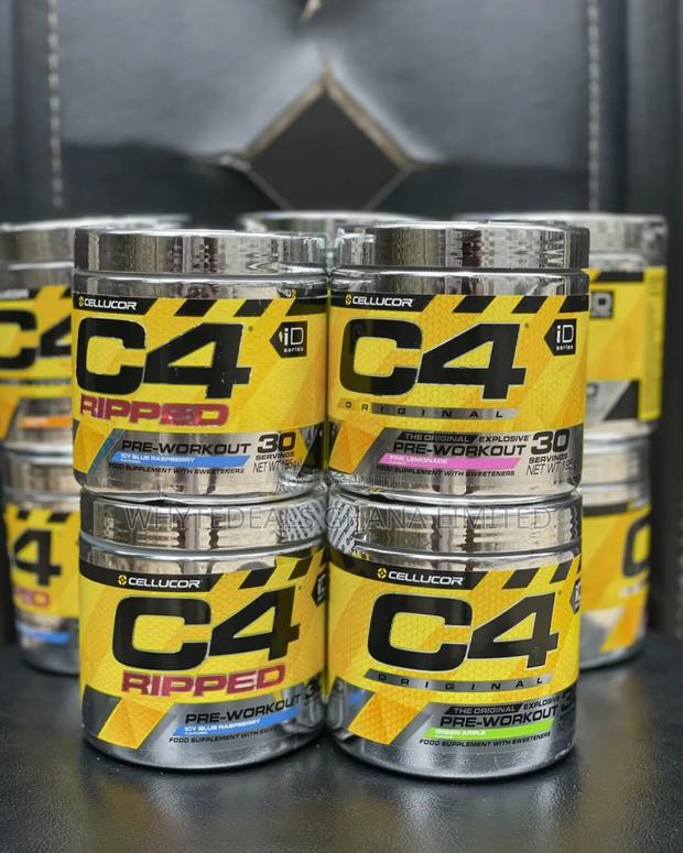 30-Servings Preworkout C4 Original- Explosive Energy Focus · Photo 4