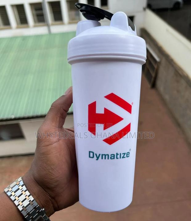 Dymatize Stylish Premium Quality Gym Shaker + Water Bottle · Photo 4