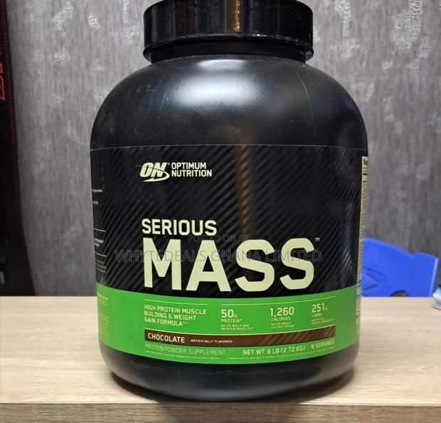 Best Weight Gainer!6lbs Serious Mass Whey Protein 4 Musscles · Photo 3