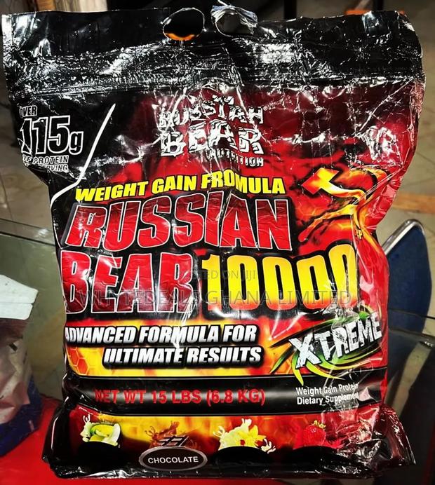 Russian Bear 10000 Ultimate Weight/Mass Gainer-Quick Results · Photo 2