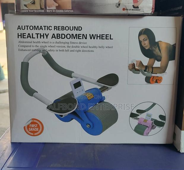 Elbow Support Automatic Rebound Abdominal Wheel · Photo 3