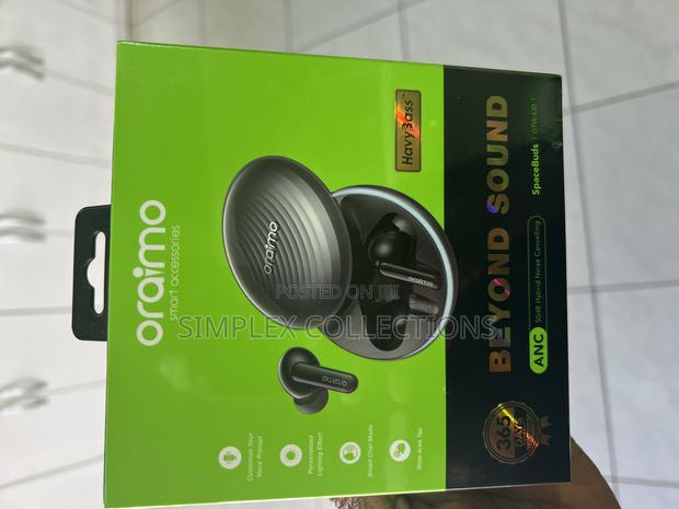 Oraimo Spacebuds Hybrid Anc Earbuds Customized Voice Prompt photo 2