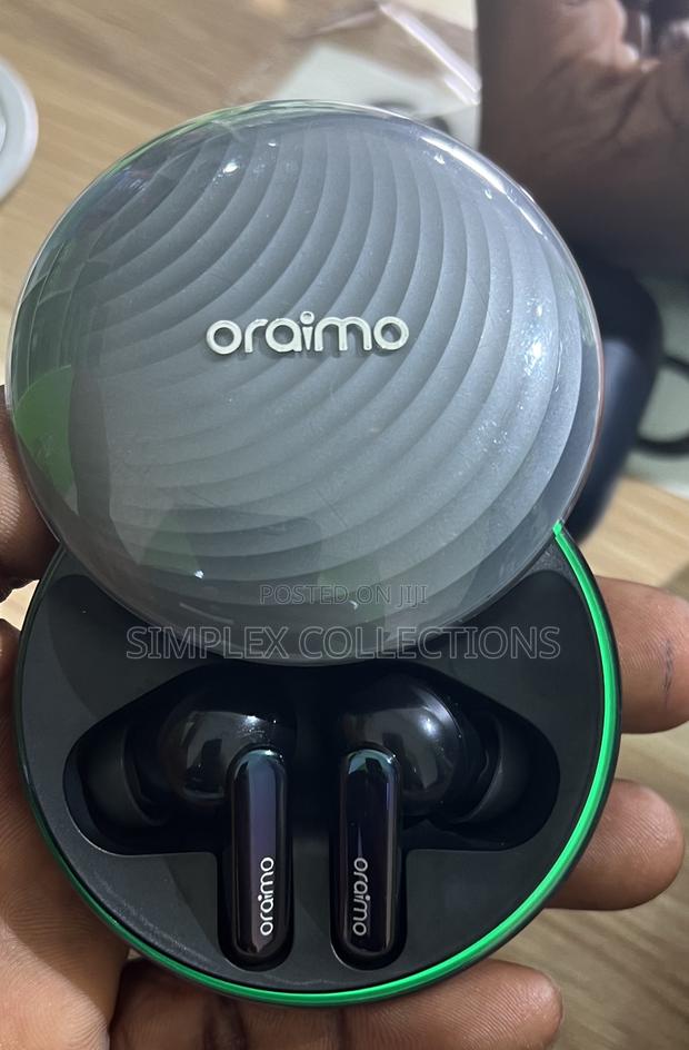 Oraimo Spacebuds Hybrid Anc Earbuds Customized Voice Prompt photo 3
