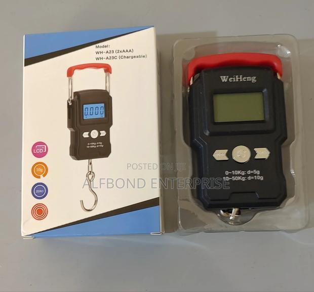 Digital Lagguage Scale 50kg · Photo 3