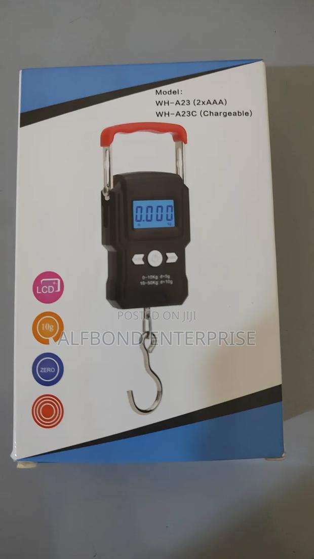 Digital Lagguage Scale 50kg · Photo 4