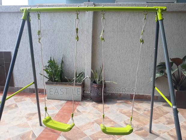 Swing Seesaw 2 Set Metal Installation Delivery photo 3