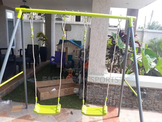 Swing Seesaw 2 Set Metal Installation Delivery