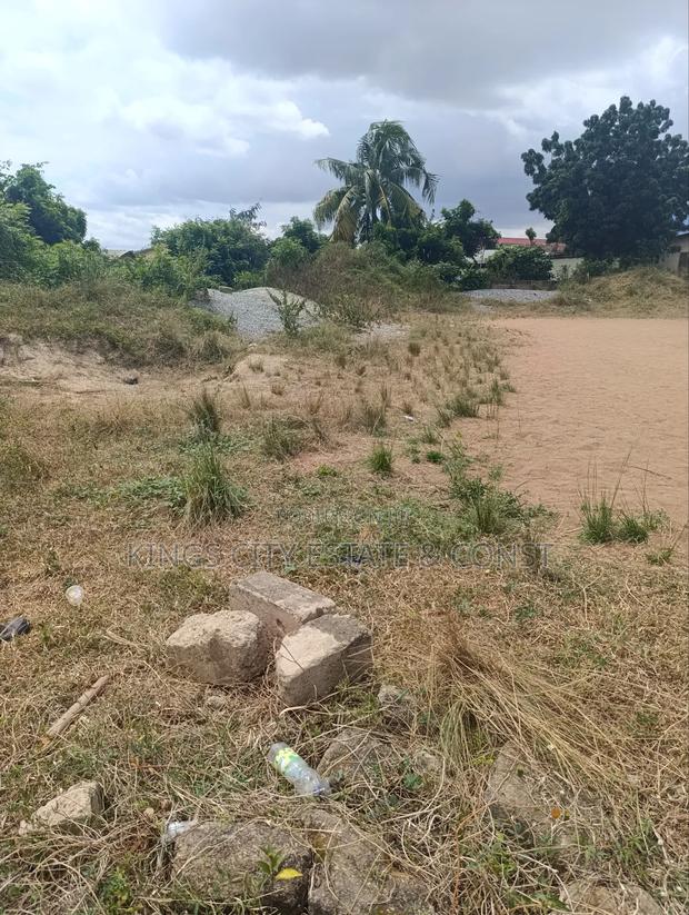 3 and Half Plot of Land at Amasaman 3-Junc. For Sale.$150,000 photo 4