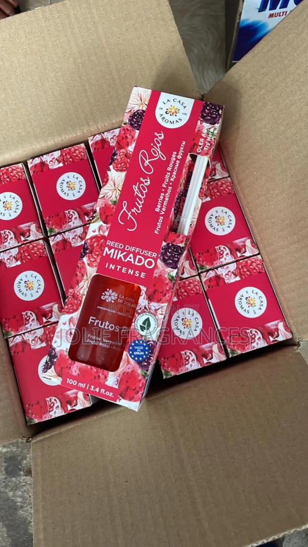 La Casa Aromas Mikado Diffuser Frutos Rojos Intense 100ml · Photo 4
