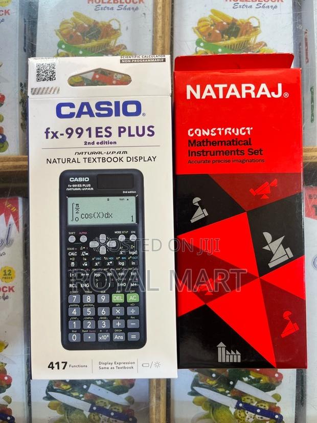 Calculator and Mathematical Set for 250 · Photo 3